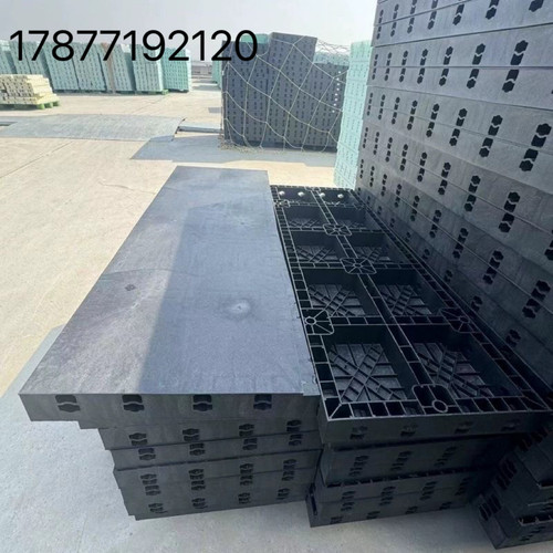 镇店之宝新型现浇塑料装配式建筑塑钢模板水渠挡土墙方柱排水沟
