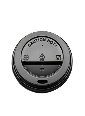 次性杯盖9089/80/6/2口径ps塑料热饮月卖牙咖啡一49奶茶外盖子