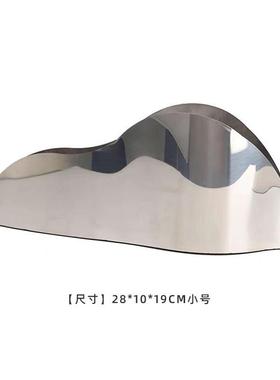 金属酒桶花瓶客厅酒柜餐厅玄关家居桌面花器摆件创意家居摆件