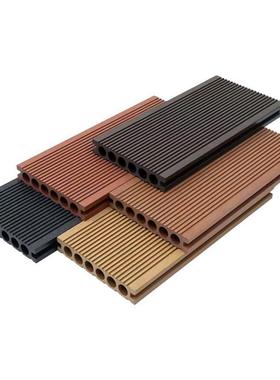 塑甲木地板户外庭实院露台阳UPD共挤防腐防水木台塑木厂家直销无