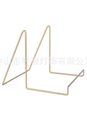 支定制款简工WXM艺品展示约托架枕头托架厚物品架按摩枕展铁示支