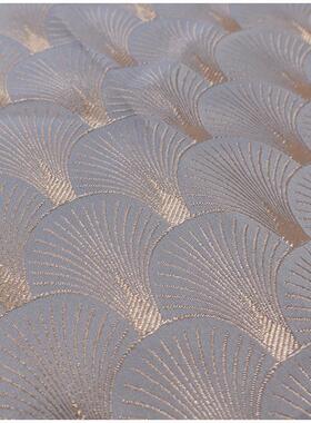 现代中式雀开2001屏高精密提花面新料红木具抱枕坐垫桌旗沙发家面