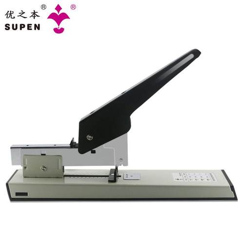 2835加厚大号重型订书机100页专业装订厚层皮料纸张钉书器