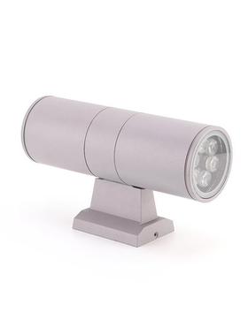 厂家dle户外壁灯灯上下照壁灯单头壁创铝材意圆形双头壁灯