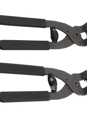 清仓黑色4齿/2齿菱斩钳菱斩打孔器菱斩皮革打孔工具