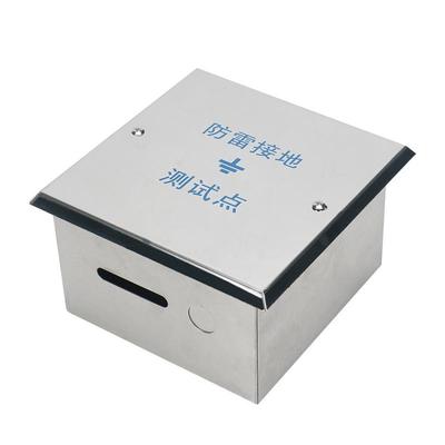 箱家供应不锈钢配电箱测加试盒弱电防雷明装厚测150X150X试点输电