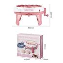 新品 缝纫编织器儿童大号编织器48针星星圆筒羊毛机编织毛线 新款