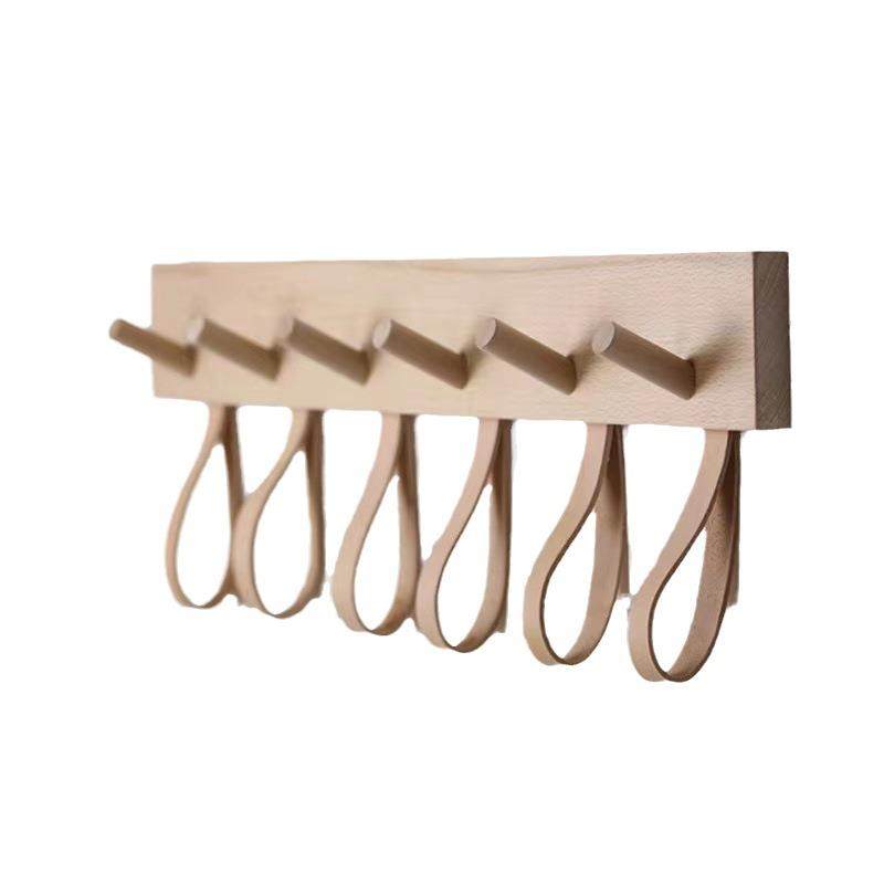 实木挂衣墙钩壁饰挂钩创意装进门衣帽XMT-LG65服装店墙上木质挂架,收纳整理,挂钩/粘钩,淘宝优惠券,粉丝福利购,淘宝优惠卷