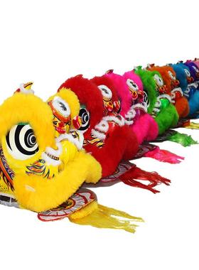 羊毛狮南狮子头舞道具南醒XFN狮狮笑笑脸北狮佛山狮狮发光狮子