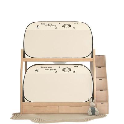 a免安装蒙古包学生宿舍蚊帐强遮光上下铺通用0.9米带防尘顶三开门