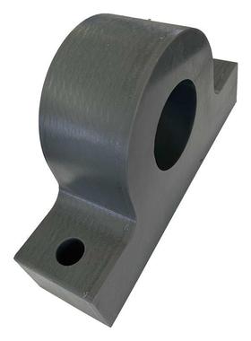 源头工厂超高分子聚乙加烯工件pe塑料支BEO轴承撑底座高分子垫滑