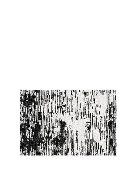 防意水YX4930-5满抗污客厅地毯式极简高级黑白搭百耐脏铺隔音毯20