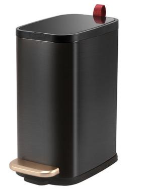 用脚踏夹带缝垃圾桶盖解厨房客厅卧室卫生RCL间纸篓带缓10家L