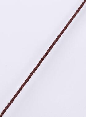 2m20607-1m彩棉线捆扎棉线绳手色工DI墙装面饰绳Y服装吊牌编织线