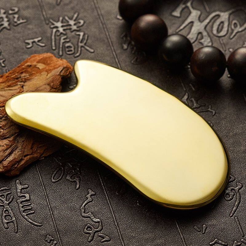 纯黄铜刮痧板全身通用家