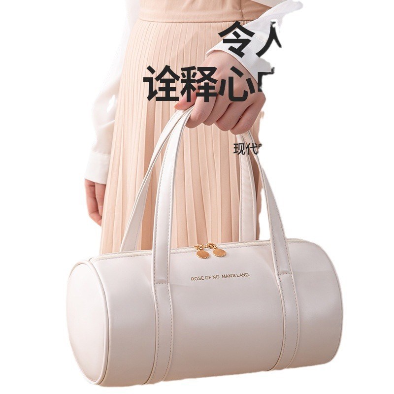 新疆包邮手提化妆包式女2024新款高端大容量出差旅行护肤品洗