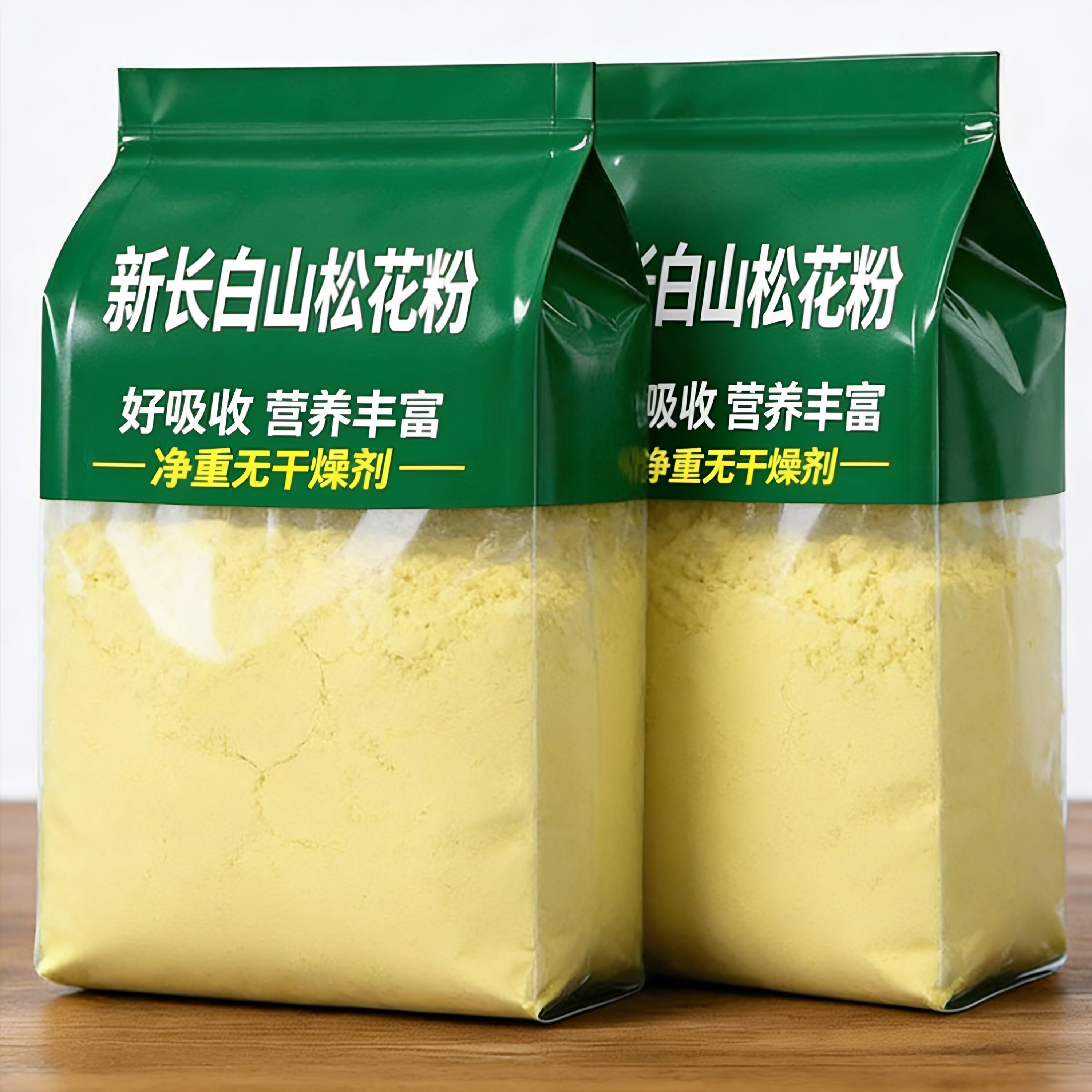 国珍松花粉官方旗舰店正品破壁松花粉北京同仁堂长白山松花粉食用