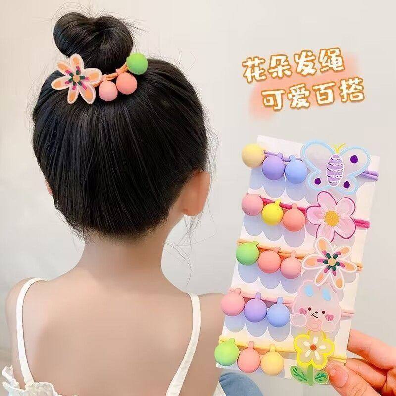 儿童皮筋发绳扎头发爆款女孩成人弹力彩色不伤发学生马尾头绳,童装/婴儿装/亲子装,发饰,淘宝优惠券,粉丝福利购,淘宝优惠卷
