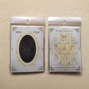 压发帽 两头通发网 假发头套礼品网 网帽假发网 假发专用发网