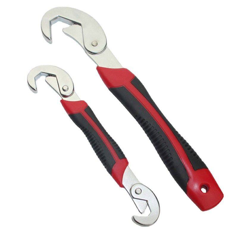 德式可调扳手厂家9-32mm万用修车工具管子钳 多功能快速省力扳手,五金/工具,活扳手,淘宝优惠券,粉丝福利购,淘宝优惠卷