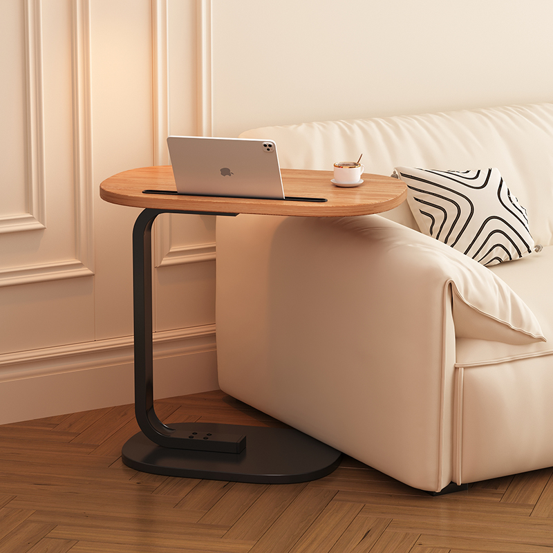 速发小桌子床边桌沙发边几边柜床易茶几物移动卧室简头置可架台茶