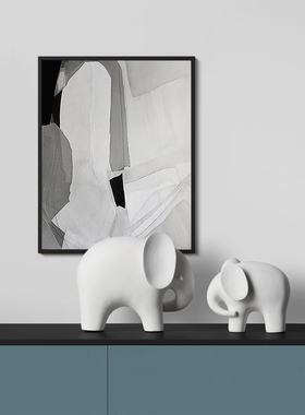 速发酒柜装饰品大摆居件轻奢客厅家居餐边电视柜玄关新象礼物