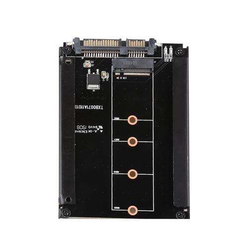 现货速发GFF转SATA转接卡M2KEYB-MD固态硬碟转6G接转换卡M2扩充卡