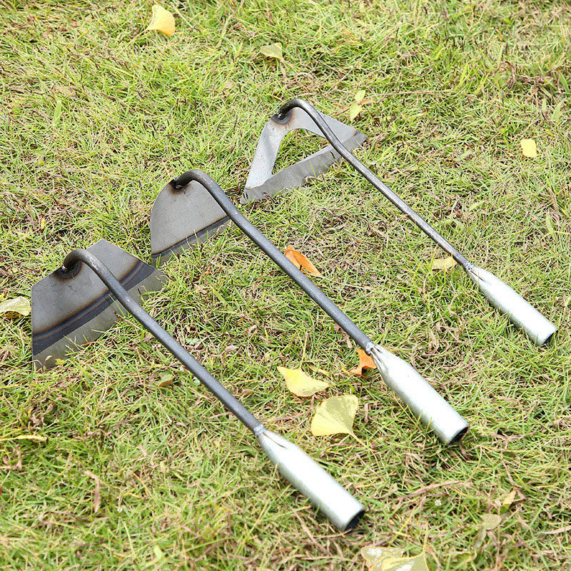 速发小锄头除草工具种花种菜松土草具木艺家用小锄头除农实用园柄