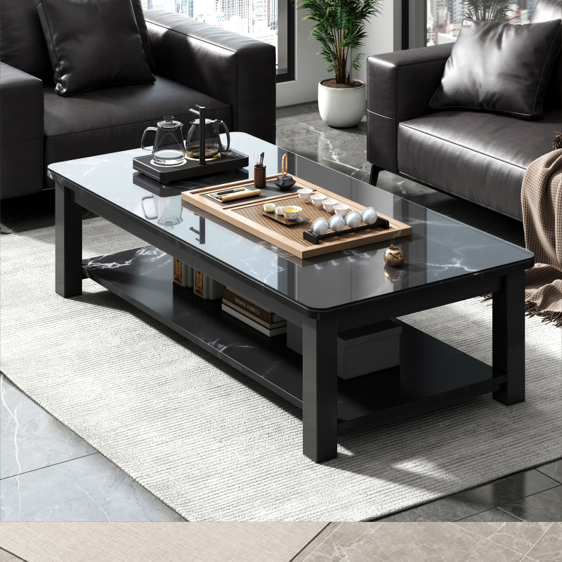 速发茶几办公室约几茶桌简玻茶璃客厅家用202新款简易小户型桌子