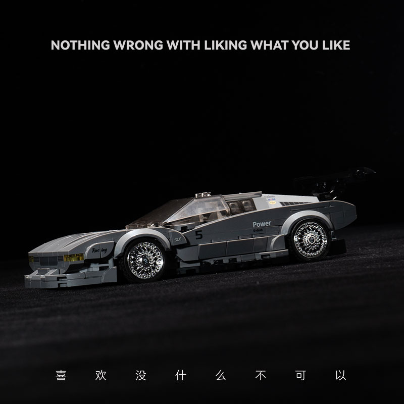 男生礼物带集装箱汽车模型