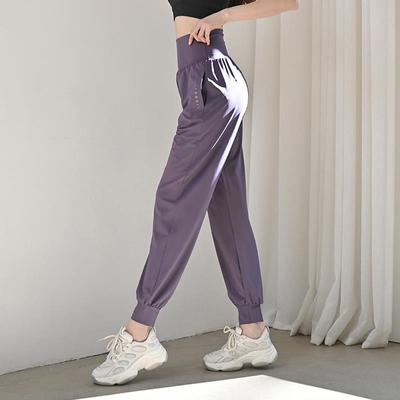 运动裤女士夏季新款束脚健身裤户