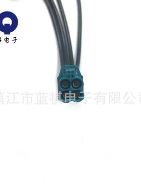 MiNiFAKRA汽车FAKRA连接器射频高清摄像头法卡拉防水