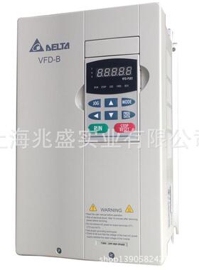 变频器VFD-E系列VFD022E4A电机重载变频器2.2KW