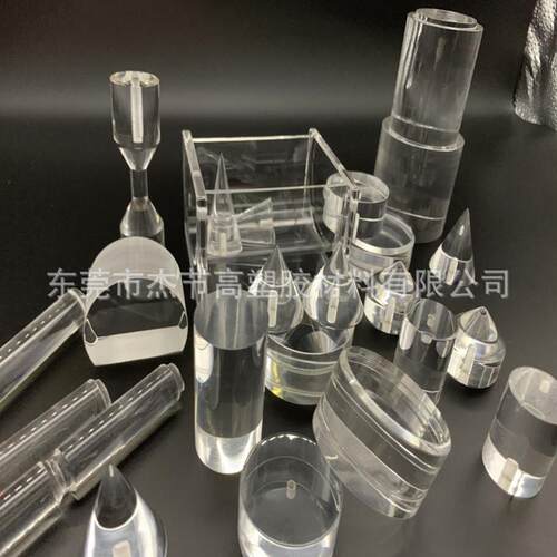 销售亚克力圆棒有机玻璃棒透明气泡棒实心pmma棒水晶圆棒