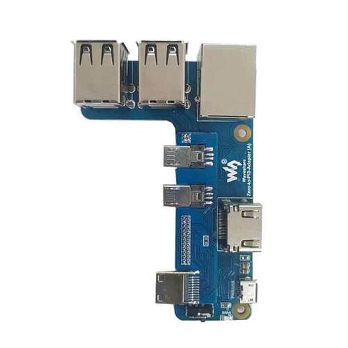 树莓派zero2W香蕉派M2zero转3Bpi3带RJ45网口USBHUB