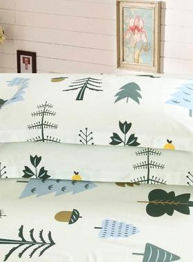 大枕头套60cmx90cm0*45*50*55*60*70*75*80*90儿童纯棉 枕芯套