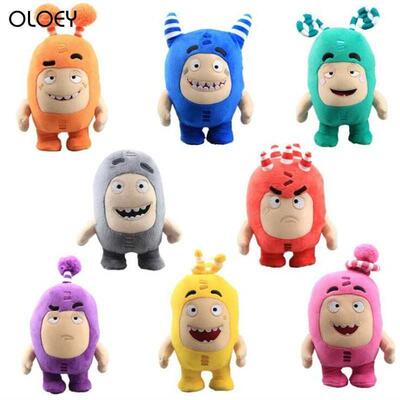 OLOEY 1PC 18cm 2020 new Oddbods Cartoon Fuse Jeff Newt Odd Z