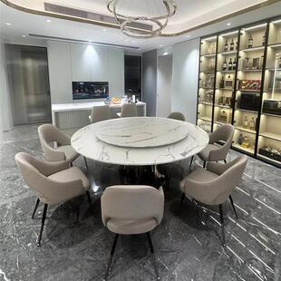 4分台折叠圆桌面圆台面餐桌面板家用圆形大圆桌面四分可折叠10人