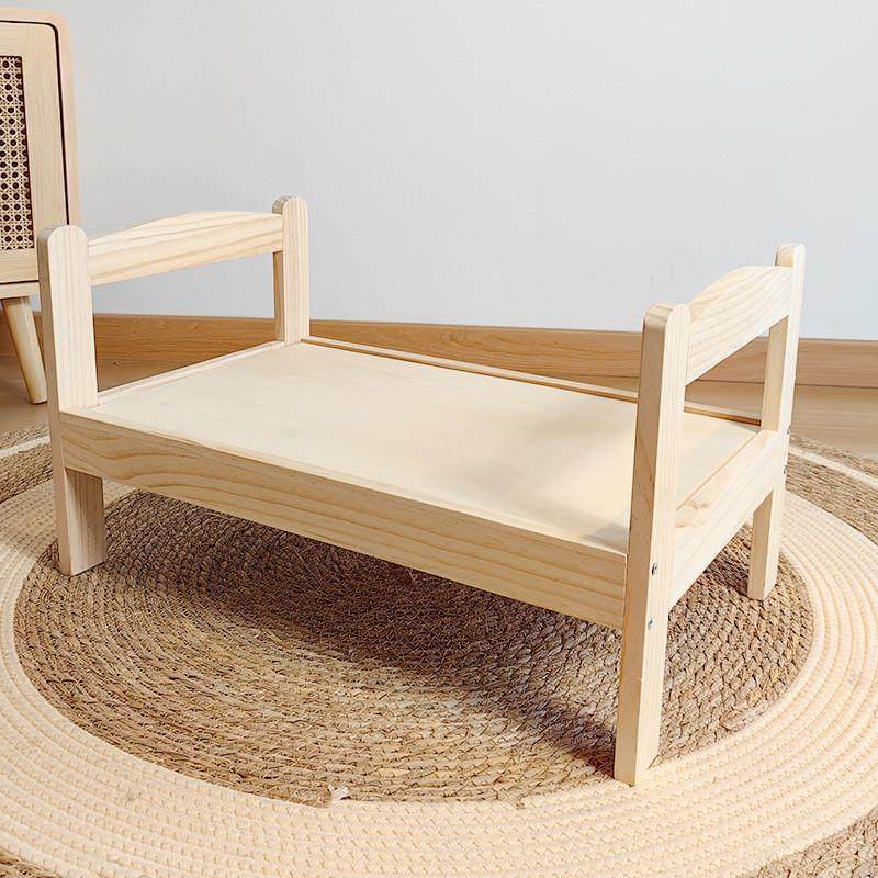 实木床狗窝猫窝离地四季通用狗床宠物床泰迪猫窝小型犬小用品博美,宠物/宠物食品及用品,猫笼子/猫别墅,淘宝优惠券,粉丝福利购,淘宝优惠卷