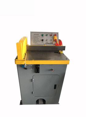 厂家直供br-505al气动半自动铝切机 张家港铝管切割机