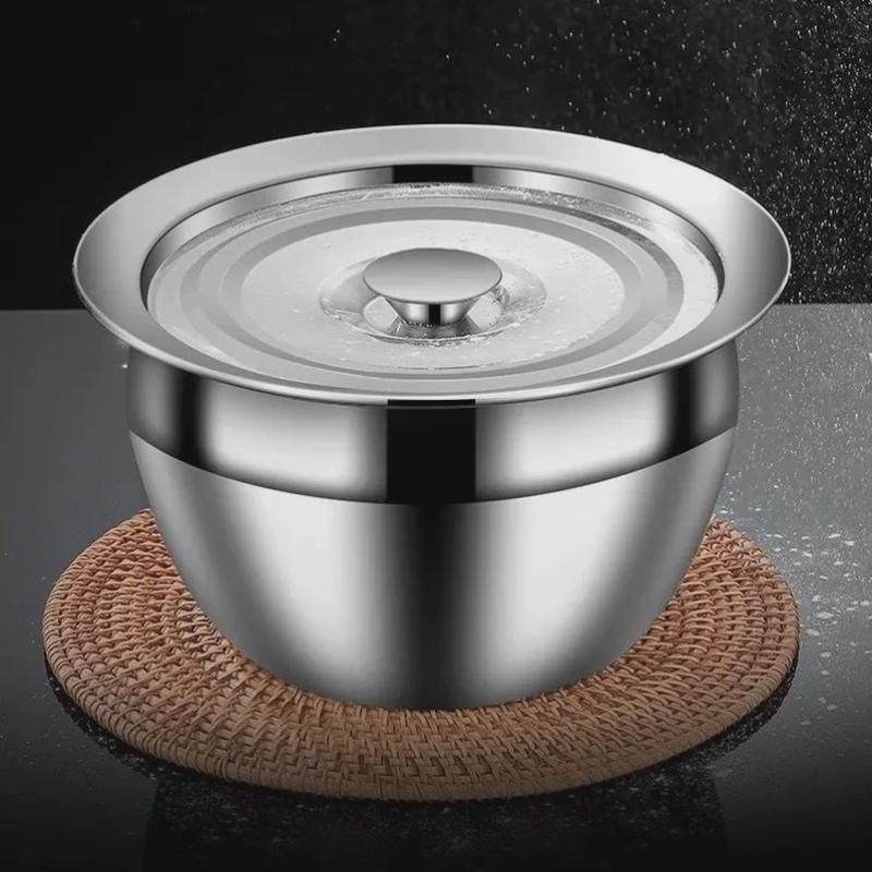 特厚304不锈钢油盆带盖油炸过滤网油缸猪油盆调料盆油鼓漏勺套装,厨房/烹饪用具,料理盒,淘宝优惠券,粉丝福利购,淘宝优惠卷