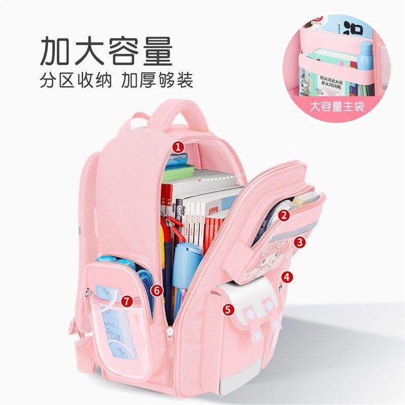 书包女小学生大容量儿童女孩三到六2025新款一年级高颜超轻便男生,箱包皮具/热销女包/男包,双肩背包,淘宝优惠券,粉丝福利购,淘宝优惠卷
