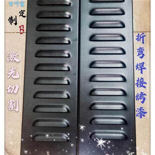 不锈钢304A3铁板Q235钢板镀锌烤漆激光切割冷板折弯加工定制零切