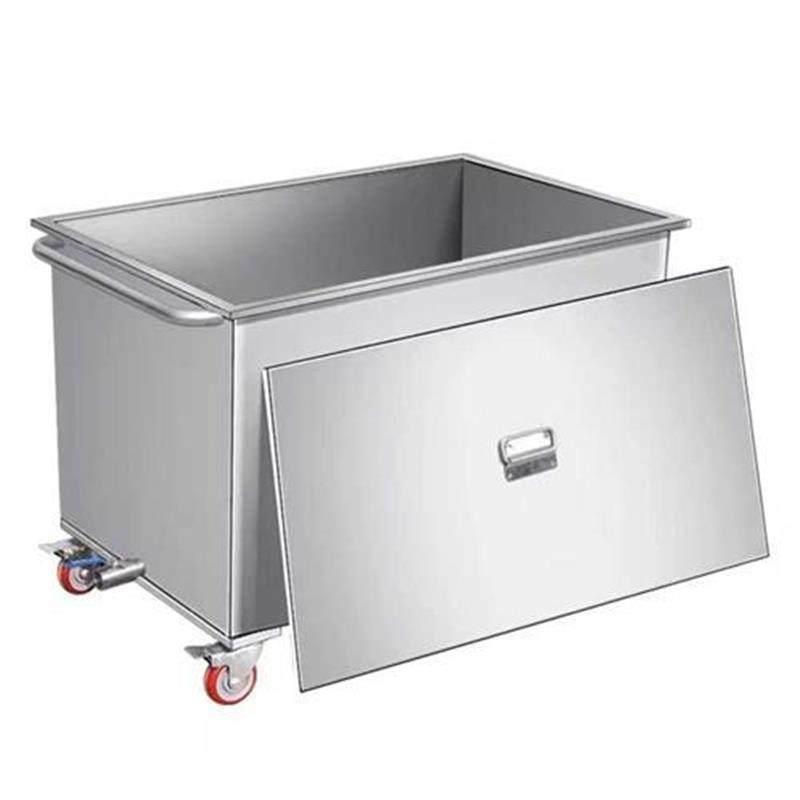 移动式不锈钢方形储物箱储水箱定制工业储水桶手推车浸泡池卤煮桶,金属材料及制品,不锈钢制品,淘宝优惠券,粉丝福利购,淘宝优惠卷