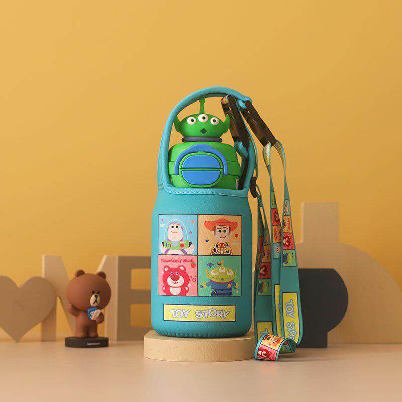 新款保护套适配杯具熊开口笑双饮600ML的杯套防摔手提斜挎配件通,餐饮具,杯套,淘宝优惠券,粉丝福利购,淘宝优惠卷