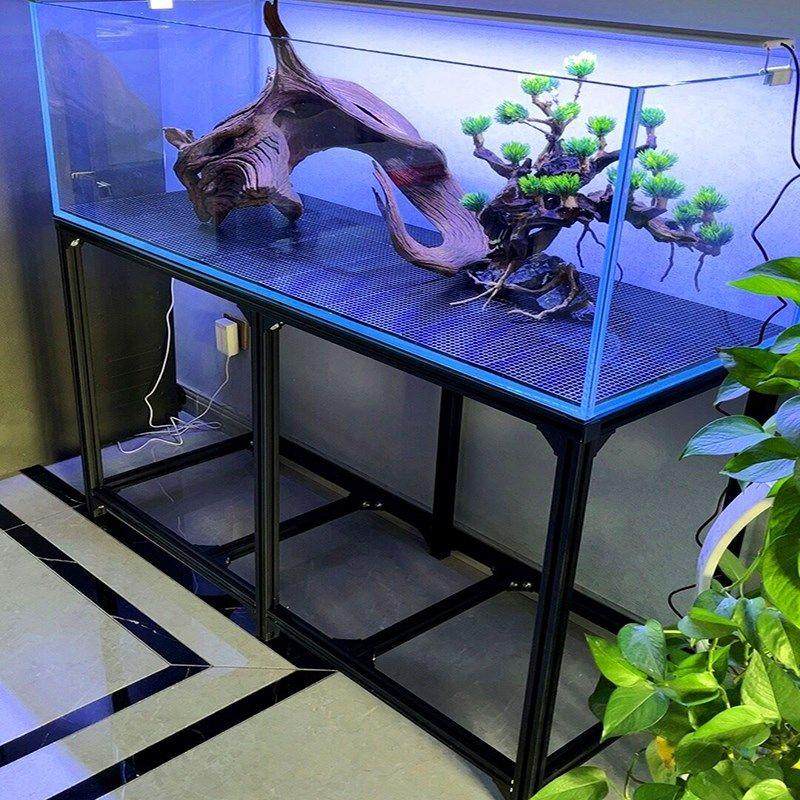鱼缸架子专用e底柜铝型材铝合金定制4040龟缸框架DIY水族箱子底座,金属材料及制品,铝材/铝型材/铝合金,淘宝优惠券,粉丝福利购,淘宝优惠卷