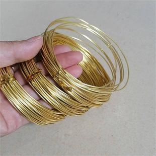 c2700黄铜盘线半态h62黄铜丝线h65软硬超细扁铜丝0.08mm