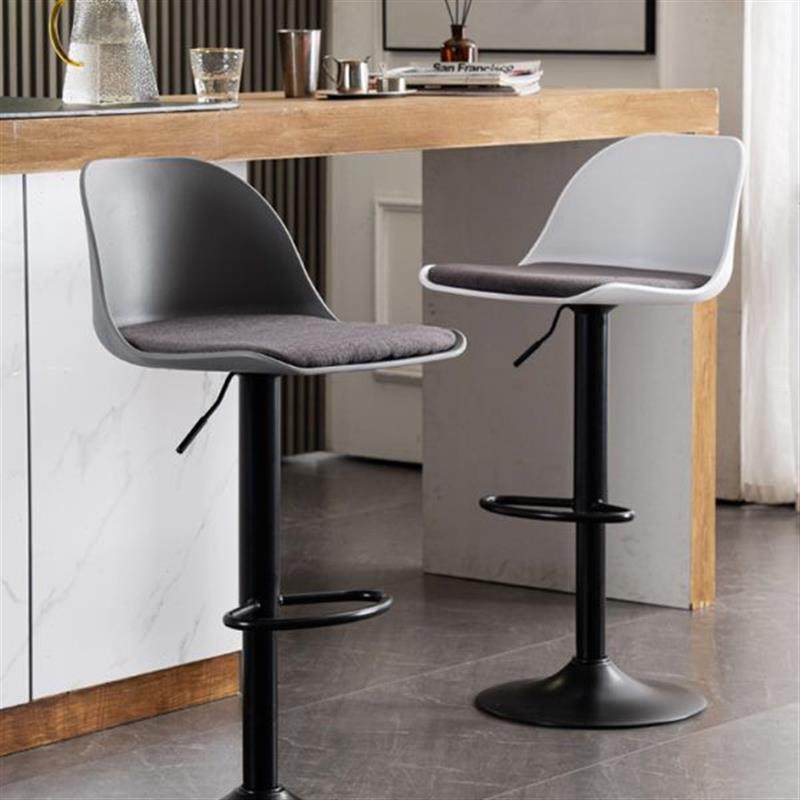 吧台椅家用轻奢靠背高脚凳酒吧前台收银台椅简约现代旋转升降吧椅,住宅家具,家用高脚椅,淘宝优惠券,粉丝福利购,淘宝优惠卷