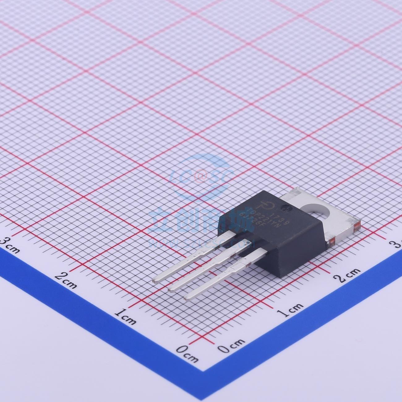 AC-DC控制器和稳压器 TOP221YN TO-220-3 Power Integrations(帕
