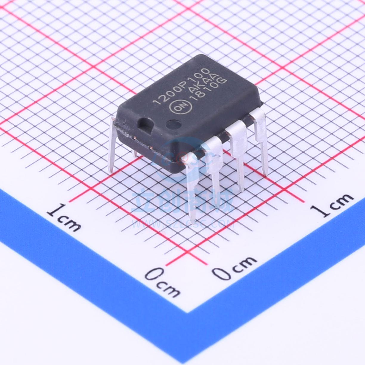 AC-DC控制器和稳压器 NCP1200P100G DIP-8 onsemi(安森美)